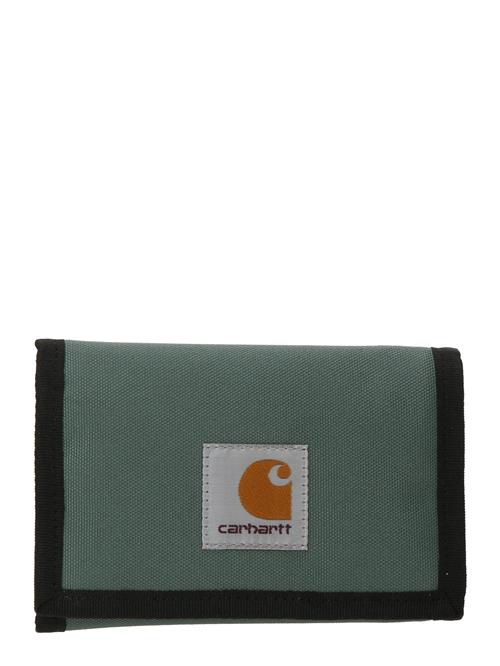 Carhartt WIP Tegnebog 'Alec'  curry / lysegrå / gran / sort