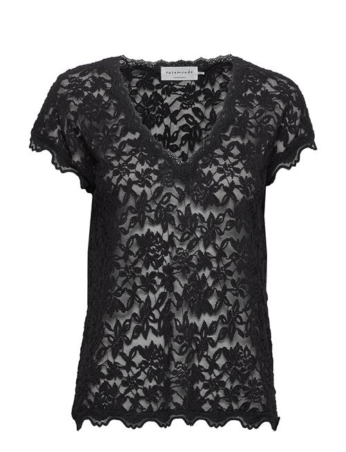 Full Lace T-Shirt Rosemunde Black