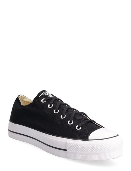 Converse Ctas Lift Ox Black/White/White Converse Black