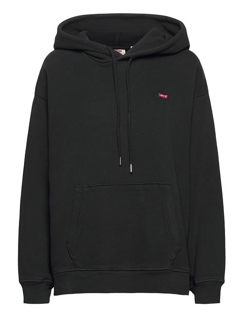 LEVI´S Women Standard Hoodie Caviar LEVI´S Women Black