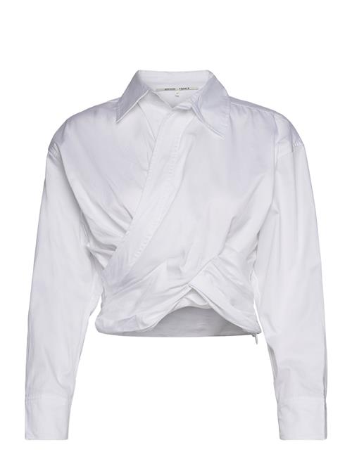 Closa Wrap Shirt Second Female White