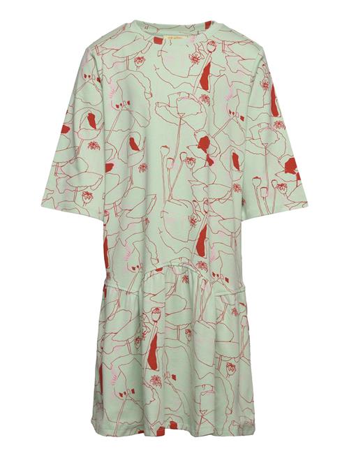 Sglinny Poppy Ss Dress Soft Gallery Patterned