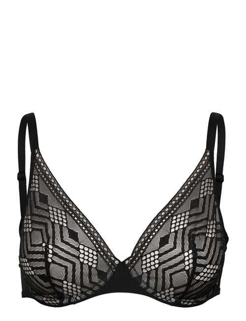 Ondine Covering Underwired Bra Passionata Black