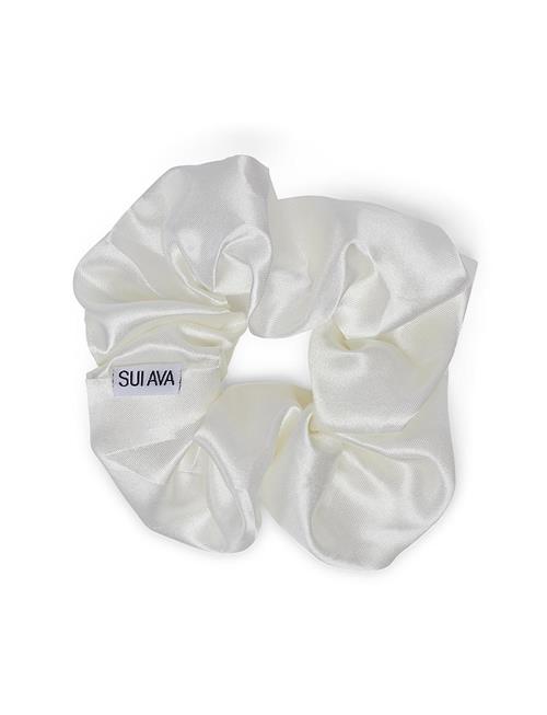 SUI AVA Sunrise Scrunchie SUI AVA White