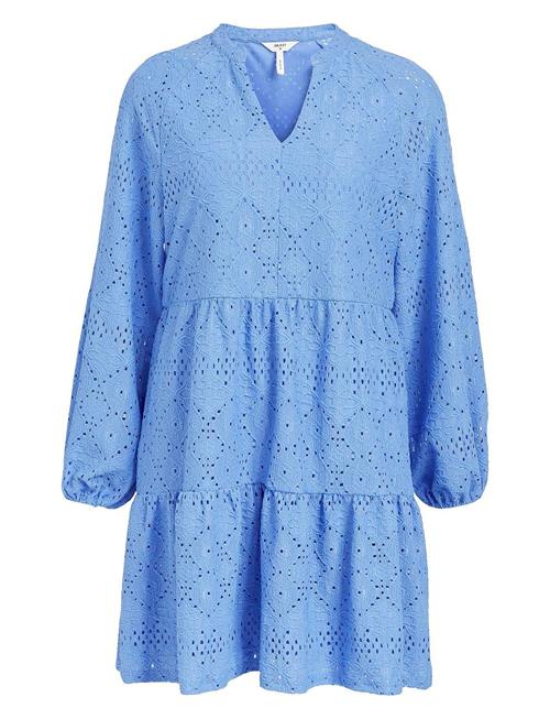 Object Objfeodora Gia L/S Dress Noos Object Blue