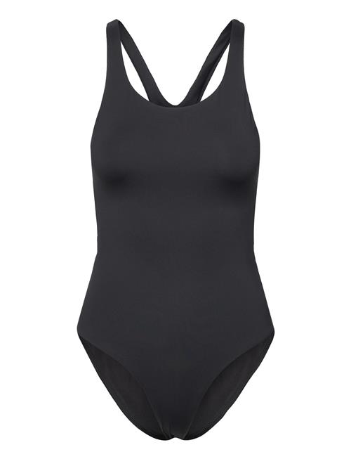 Casall Deep Racerback Swimsuit Casall Black