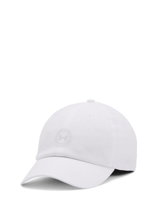 W Iso-Chill Armourvent Adj Under Armour White