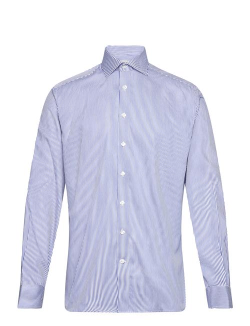 Bruun & Stengade Bs Amund Slim Fit Shirt Bruun & Stengade Blue