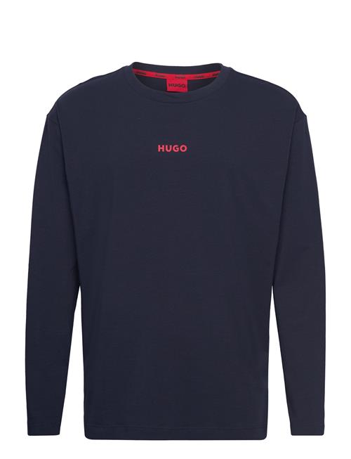 HUGO Linked Ls-Shirt HUGO Navy