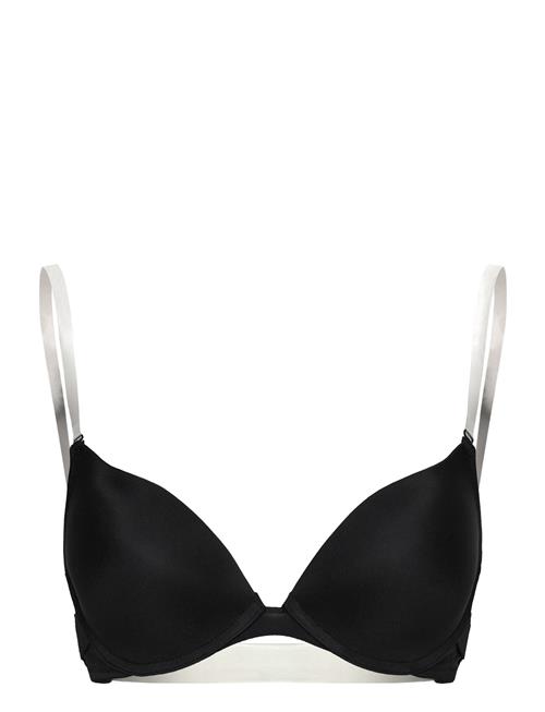 Transparent Back Bra Pp Push Hunkemöller Black