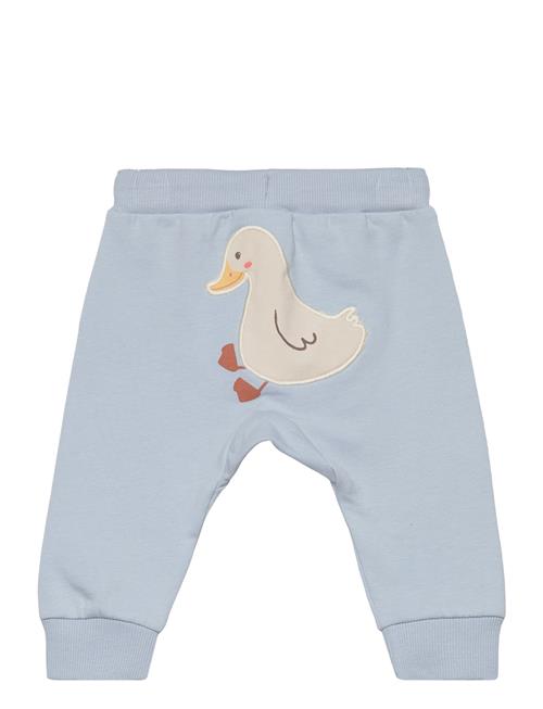 Trousers Patch At Back Duck Lindex Blue