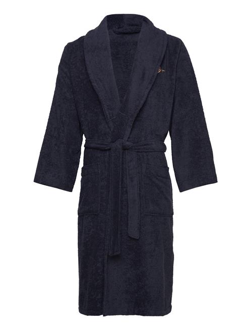 Archive Shield Terry Robe GANT Navy