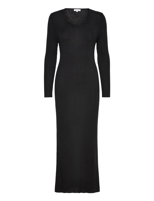 Kora Knitted Dress Marville Road Black