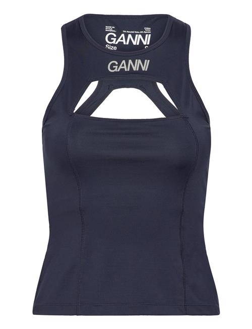 Active Jersey Seasonal Ganni Navy