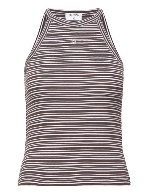 Filippa K Striped Tank Filippa K Brown