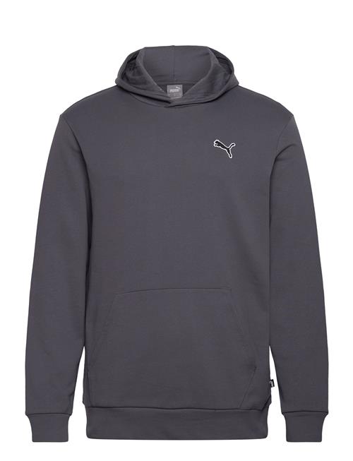 Se Better Essentials Hoodie Fl PUMA Grey ved Booztlet