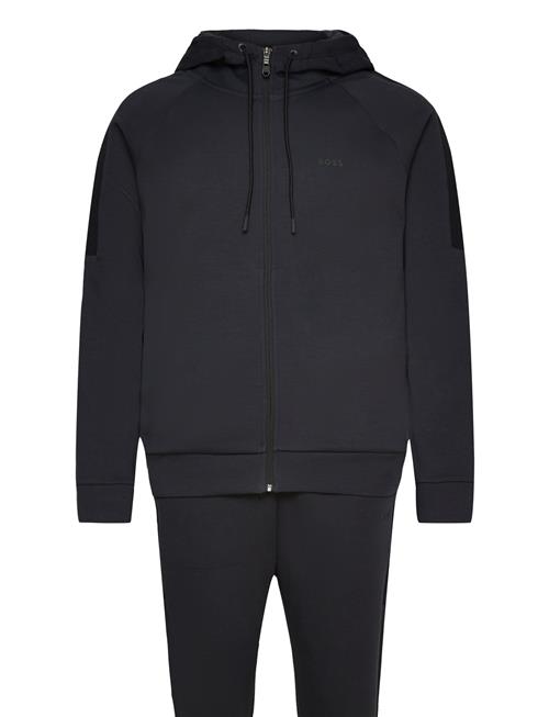 Se Tracksuit Set BOSS Navy ved Booztlet