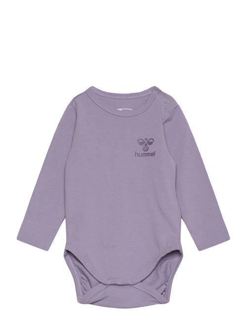 Hummel Hmlmino Body L/S Hummel Purple