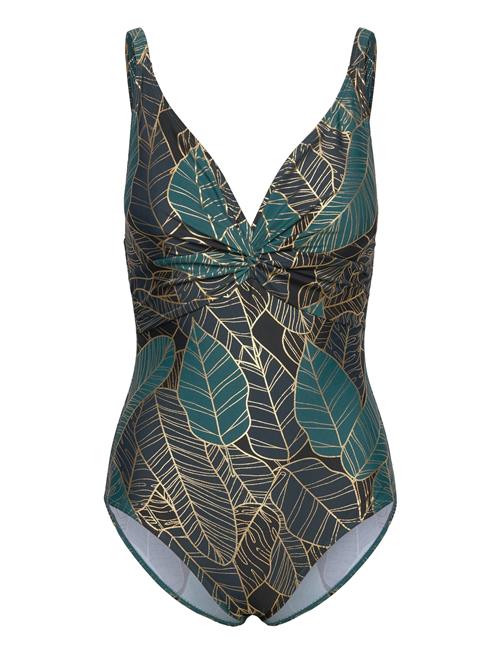 Missya Nura Swimsuit Gold Missya Green