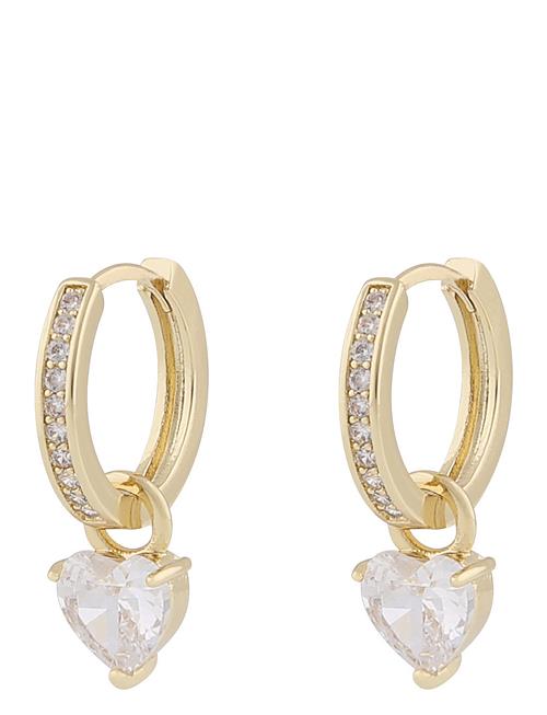 Brooklyn St Ring Pendant Ear SNÖ Of Sweden Gold