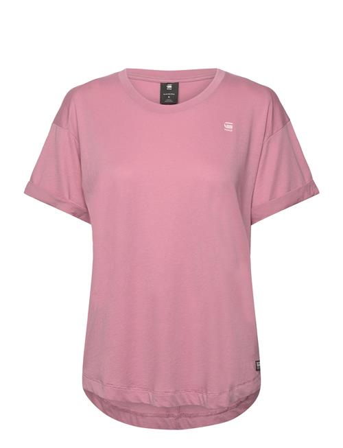 G-Star RAW Rolled Up Sl Bf R T Wmn G-Star RAW Pink