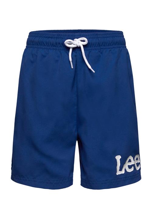 Lee Jeans Wobbly Graphic Swimshort Lee Jeans Blue