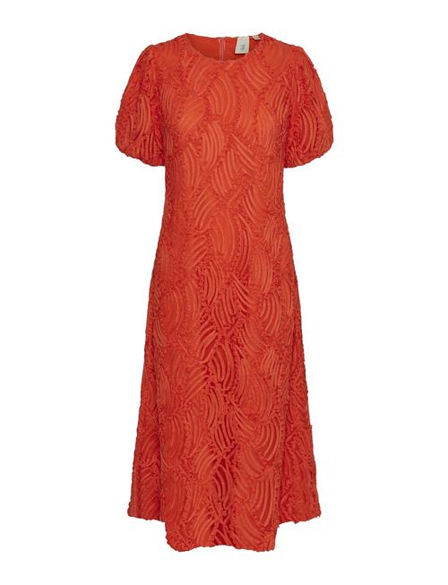 Yasbilo Ss Long Dress - Show YAS Red