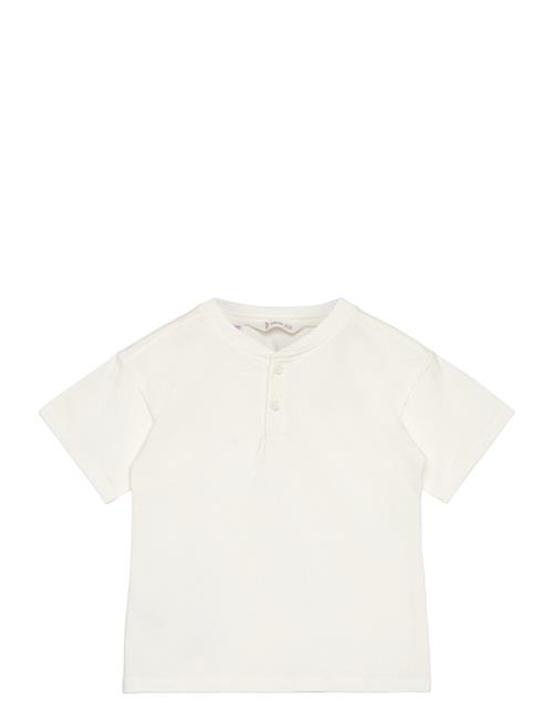 Essential Cotton-Blend T-Shirt Mango White