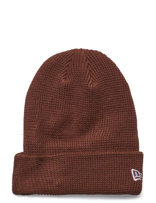 New Era Waffle Knit 22813 New Era Brown