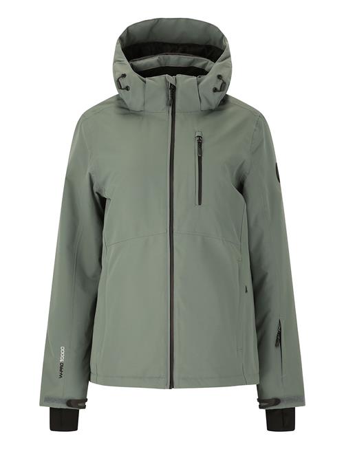 Drizzle W Ski Jacket W-Pro 10000 Whistler Green