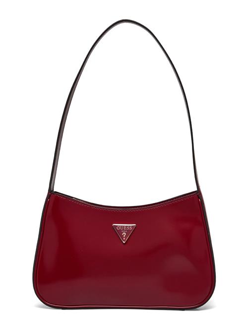 Arnela Top Zip Shoulder Bag GUESS Red