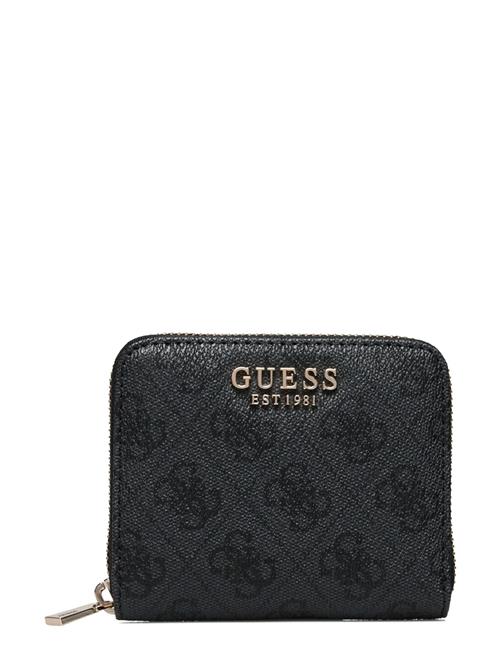 Laurel Slg Small Zip Around GUESS Black