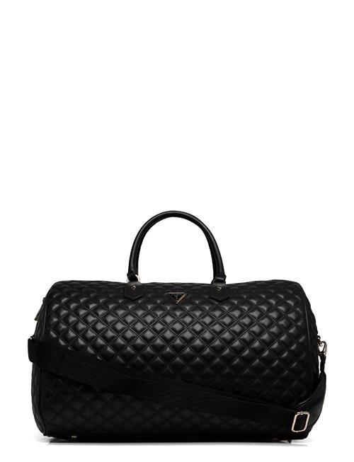 GUESS Giully Weekender Duffel GUESS Black