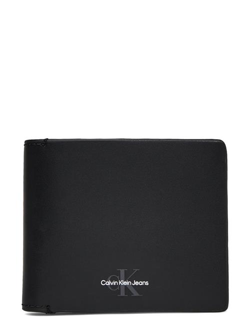 Calvin Klein Monogram Soft Bifold W/Coin Calvin Klein Black