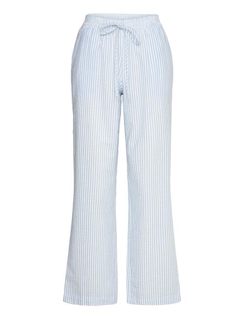 Hunkemöller Pant Seersucker Stripe Hunkemöller Blue