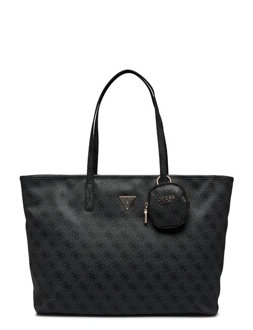 GUESS Power Play Large Tech Tote GUESS Black