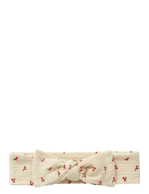 Nbfbilia Headband Box Name It Beige