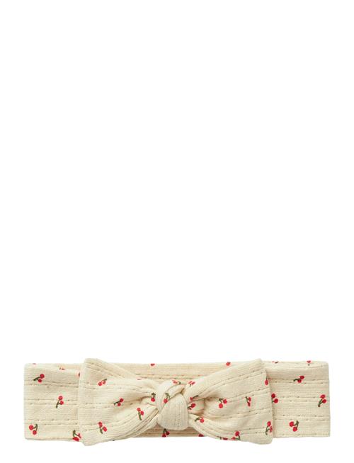 Nbfbilia Headband Box Name It Cream