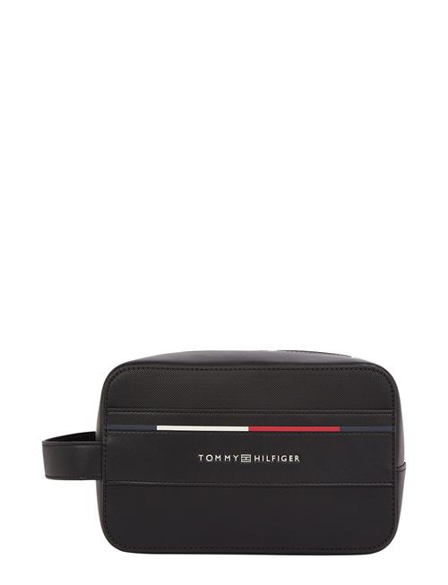 Th Foundation Washbag Tommy Hilfiger Black