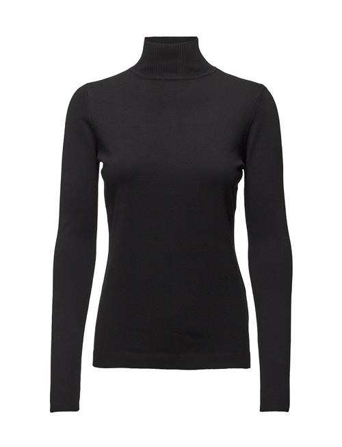 Lana Roll Neck Knit Minus Black