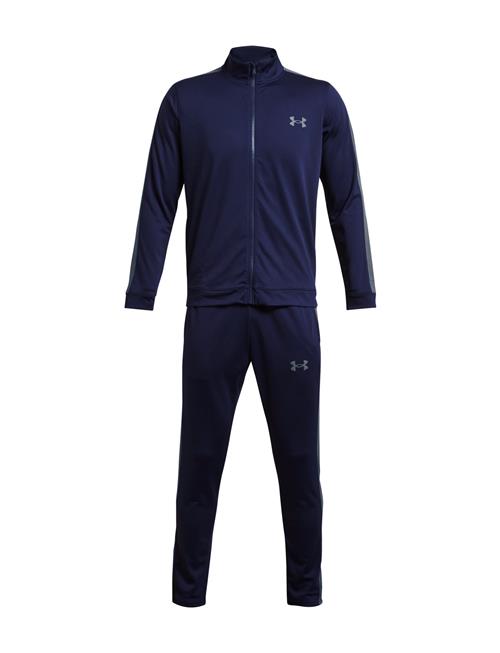 Ua Knit Track Suit Under Armour Navy