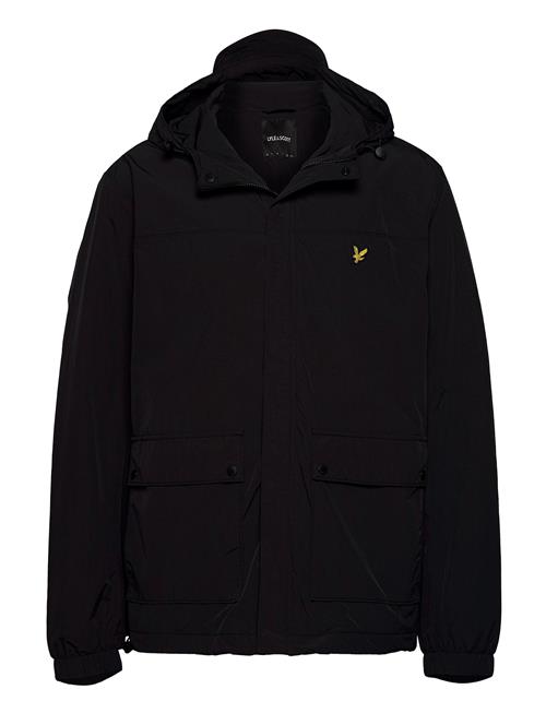 Hooded Pocket Jacket Lyle & Scott Black