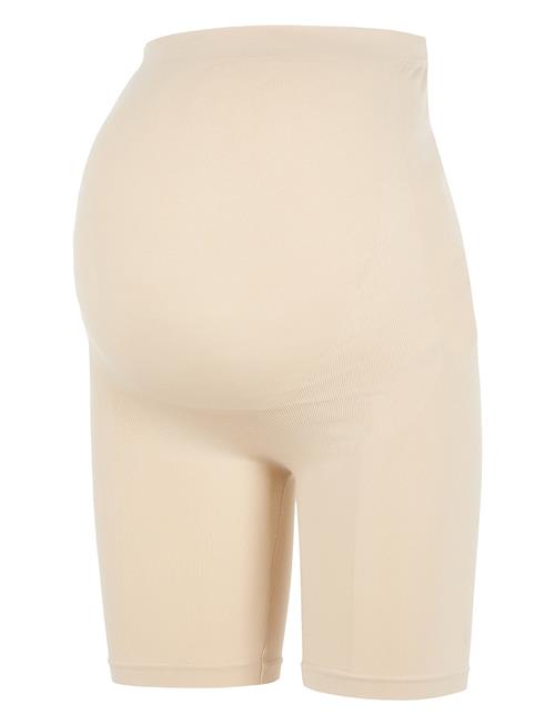 Mamalicious Mltia Jeanne Shorts Noos A. Mamalicious Beige