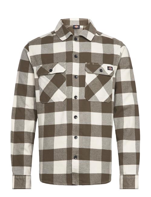 Sacramento Shirt Dickies Brown