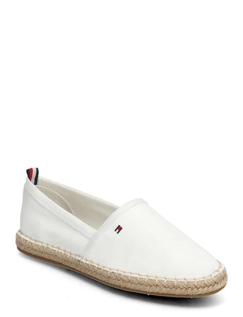 Basic Tommy Flat Espadrille Tommy Hilfiger White