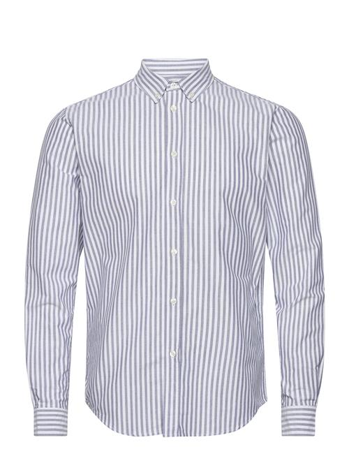 Samsøe Samsøe Liam Bx Shirt 11246 Samsøe Samsøe Blue