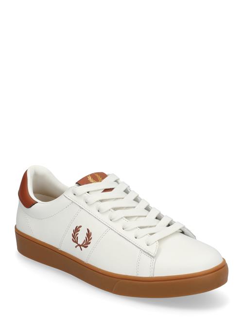 Spencer Leather Fred Perry White