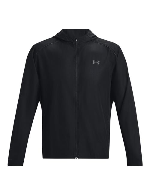 Se Ua Launch Hooded Jacket Under Armour Black ved Booztlet