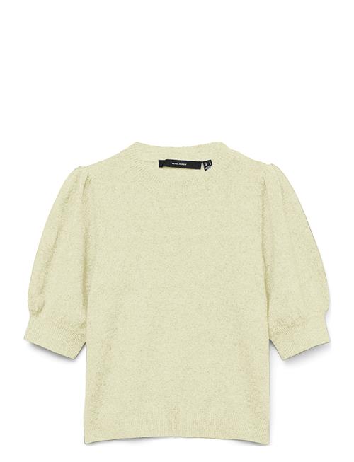 Vero Moda Vmdoffy 2/4 O-Neck Pullover Ga Noos Vero Moda Yellow