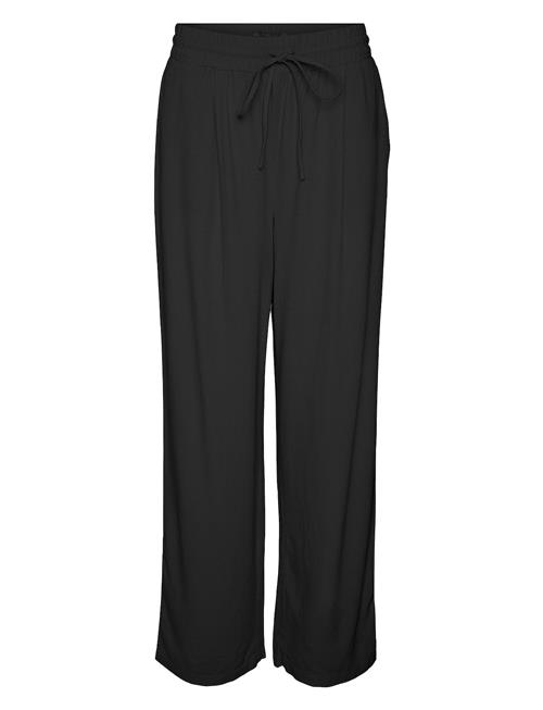 Vero Moda Vmjesmilo Hw Wide Pants Wvn Ga Noos Vero Moda Black